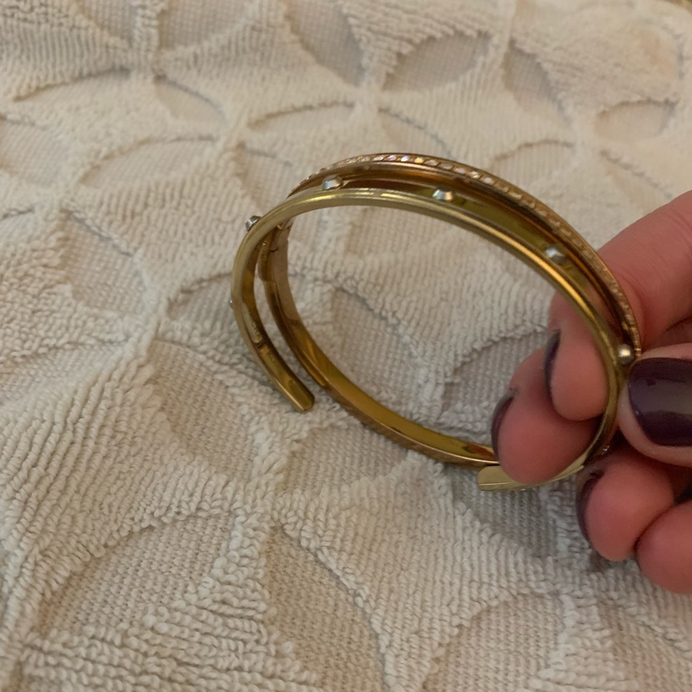 Two Authentic Michael Kors Bracelets - image 1